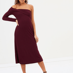 Mystery Asymmetrical Knitted Dress - Endless - UAE Rental and Resale for Women's Fashion