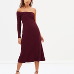 Mystery Asymmetrical Knitted Dress - Endless - UAE Rental and Resale for Women's Fashion