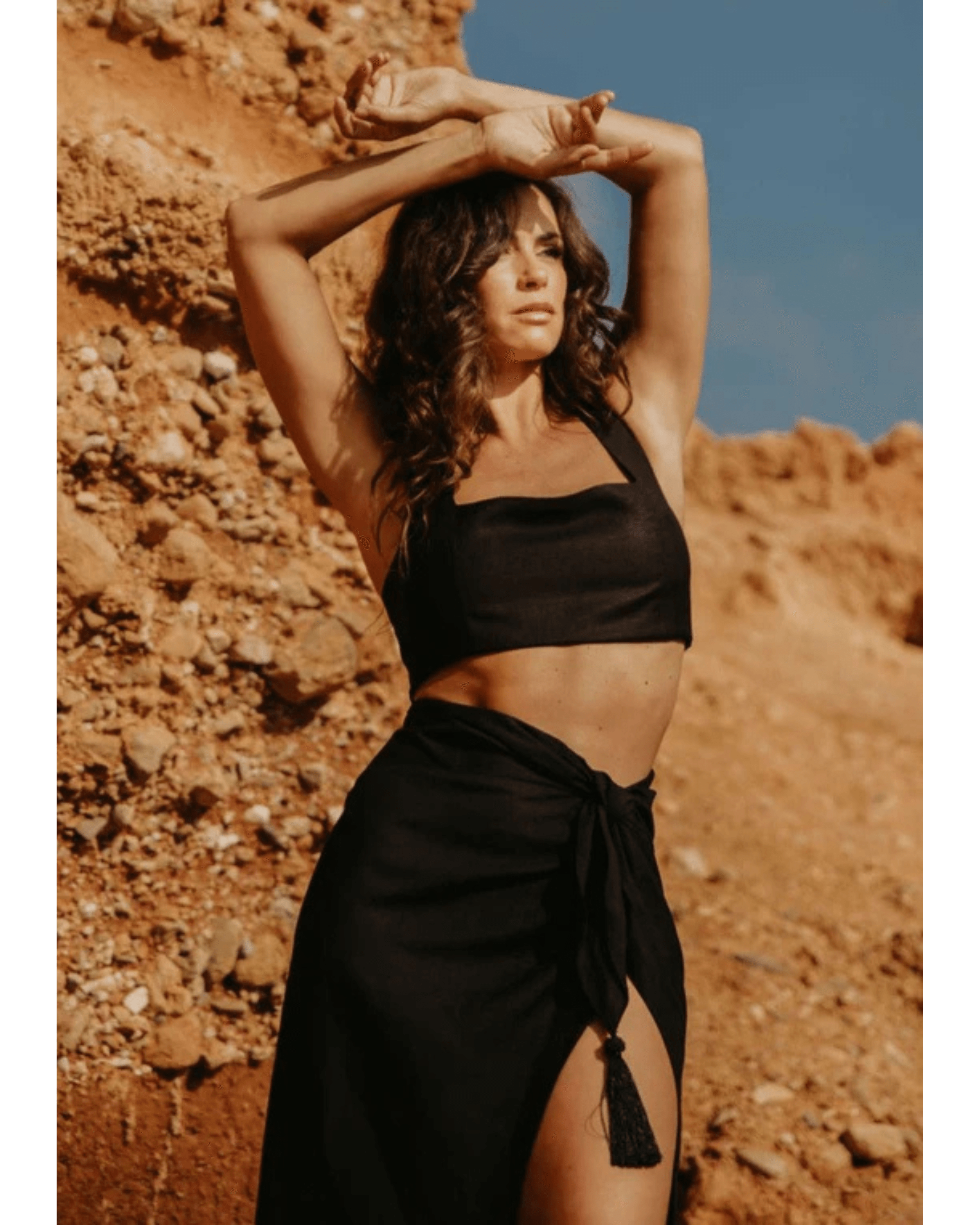 Nanaya Crop Top - Endless - UAE Rental and Resale for Women's Fashion