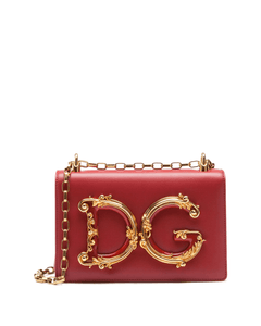 Nappa Leather DG Girls Shoulder Bag - Endless - UAE Rental and Resale for Women's Fashion