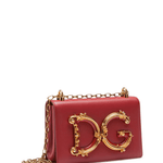 Nappa Leather DG Girls Shoulder Bag - Endless - UAE Rental and Resale for Women's Fashion