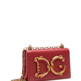Nappa Leather DG Girls Shoulder Bag - Endless - UAE Rental and Resale for Women's Fashion