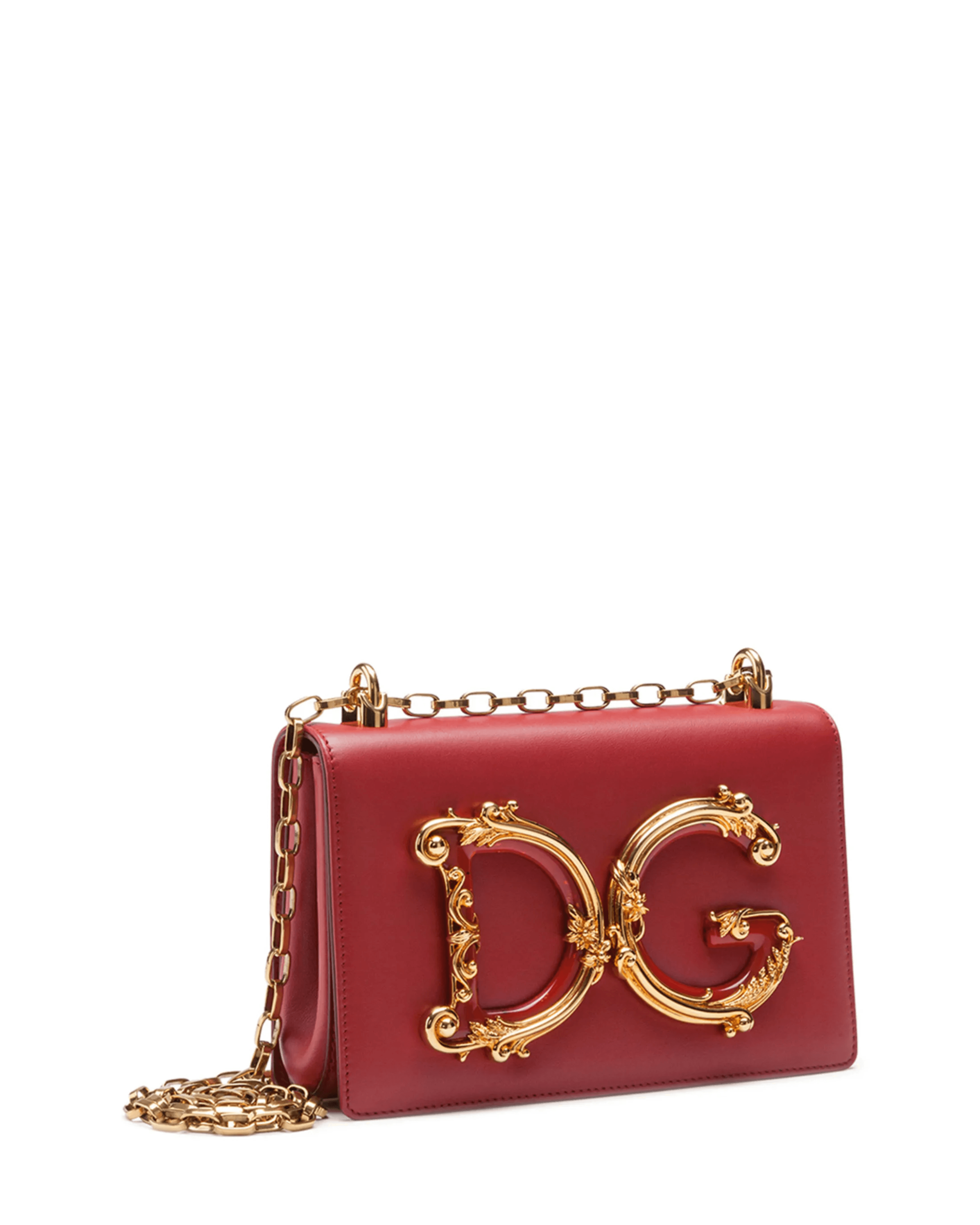 Nappa Leather DG Girls Shoulder Bag - Endless - UAE Rental and Resale for Women's Fashion