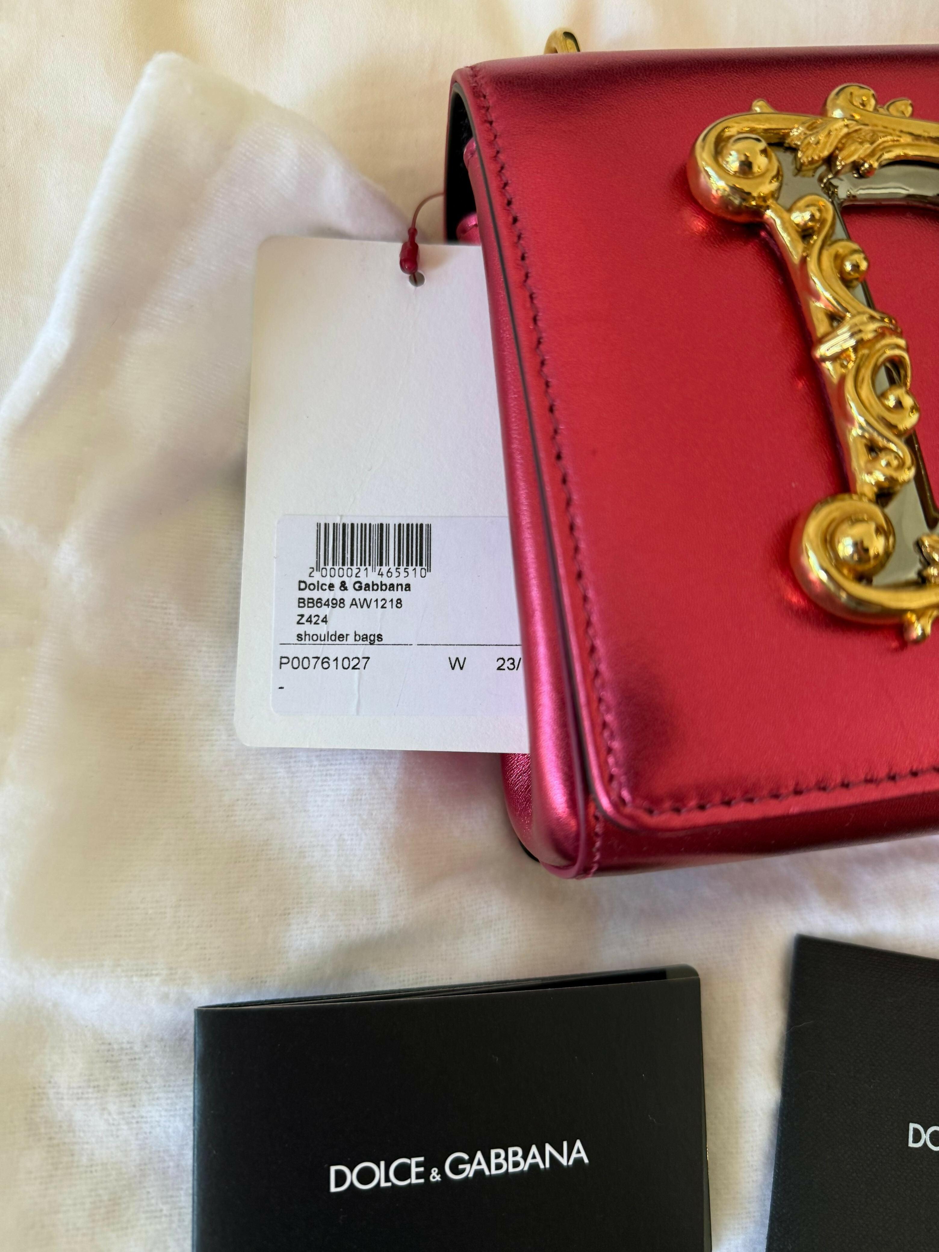 Nappa Leather DG Girls Shoulder Bag - Endless - UAE Rental and Resale for Women's Fashion