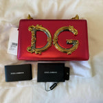 Nappa Leather DG Girls Shoulder Bag - Endless - UAE Rental and Resale for Women's Fashion