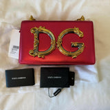 Nappa Leather DG Girls Shoulder Bag - Endless - UAE Rental and Resale for Women's Fashion