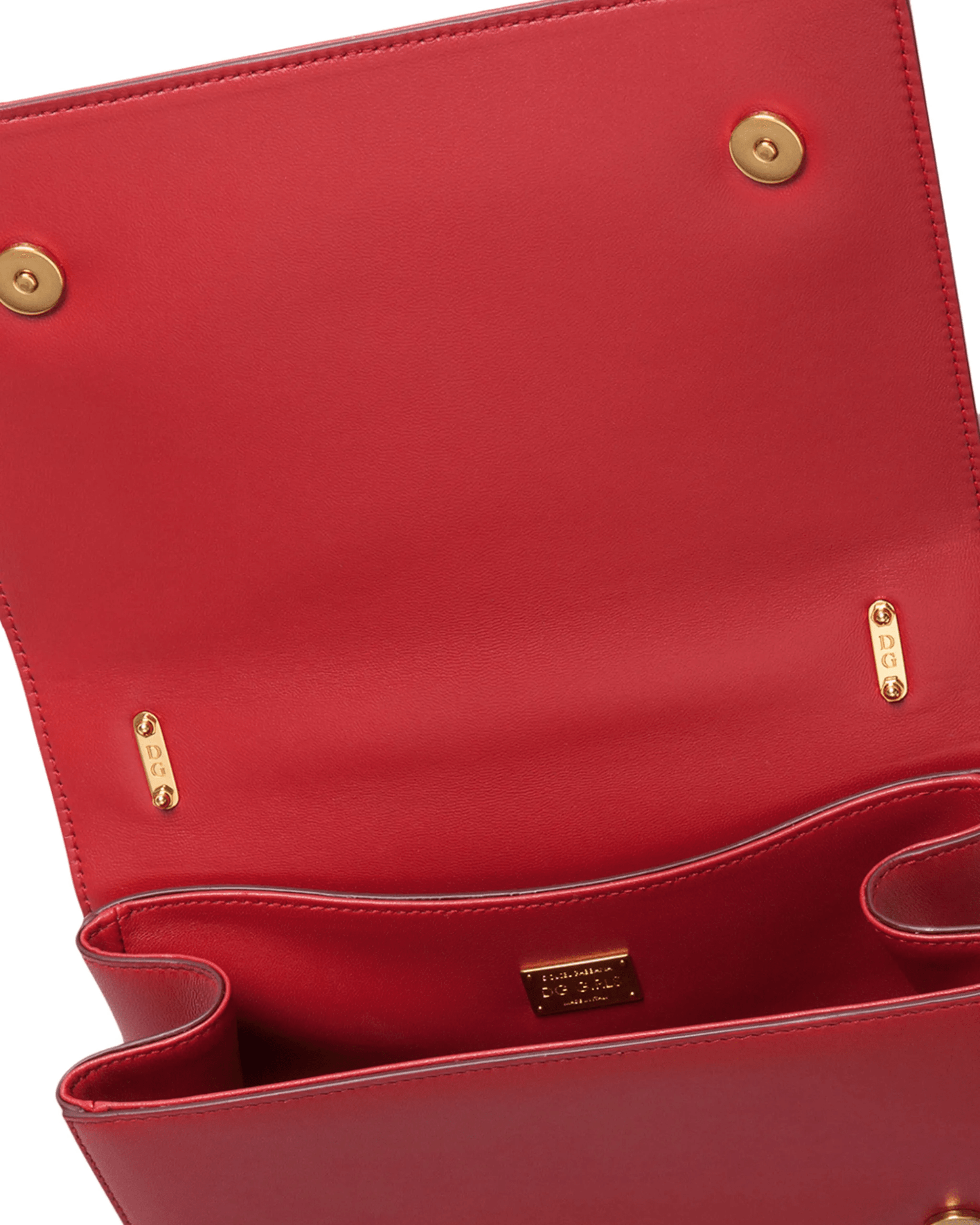 Nappa Leather DG Girls Shoulder Bag - Endless - UAE Rental and Resale for Women's Fashion