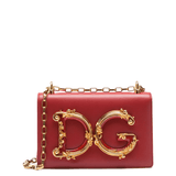 Nappa Leather DG Girls Shoulder Bag - Endless - UAE Rental and Resale for Women's Fashion