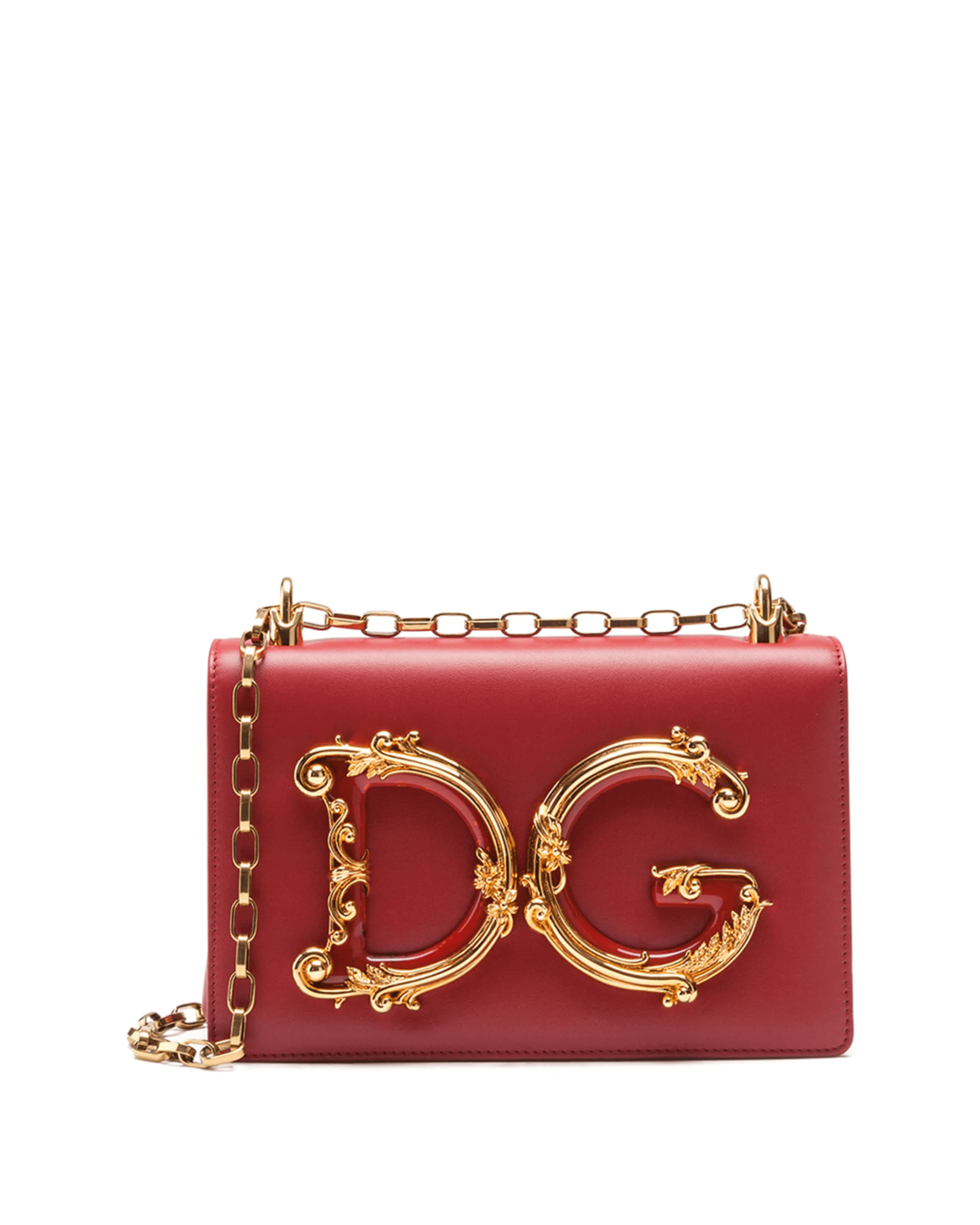 Nappa Leather DG Girls Shoulder Bag - Endless - UAE Rental and Resale for Women's Fashion