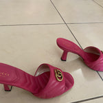 Nappa Matelasse Slide Sandals - Endless - UAE Rental and Resale for Women's Fashion