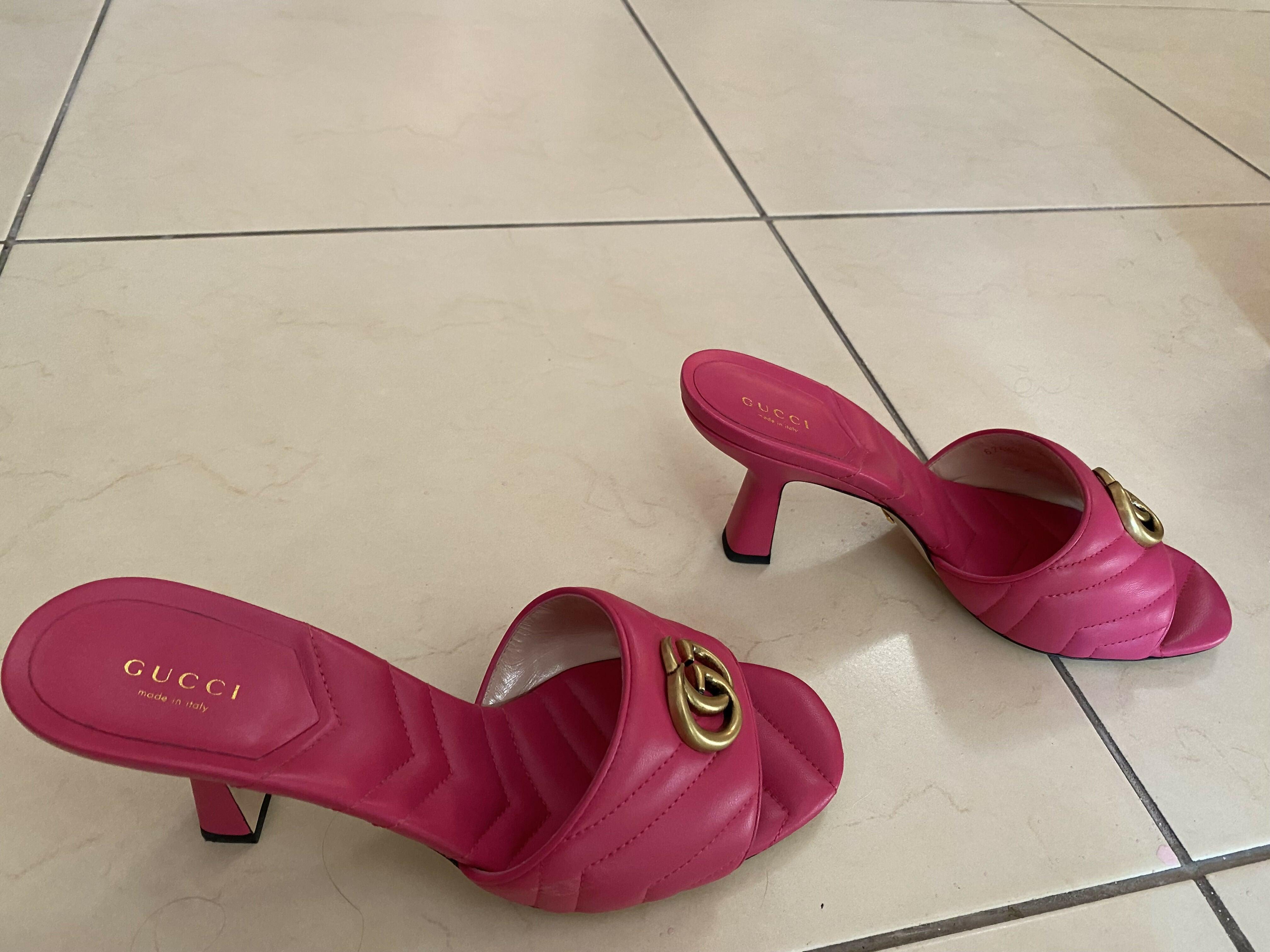 Nappa Matelasse Slide Sandals - Endless - UAE Rental and Resale for Women's Fashion