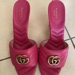 Nappa Matelasse Slide Sandals - Endless - UAE Rental and Resale for Women's Fashion