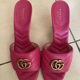 Nappa Matelasse Slide Sandals - Endless - UAE Rental and Resale for Women's Fashion
