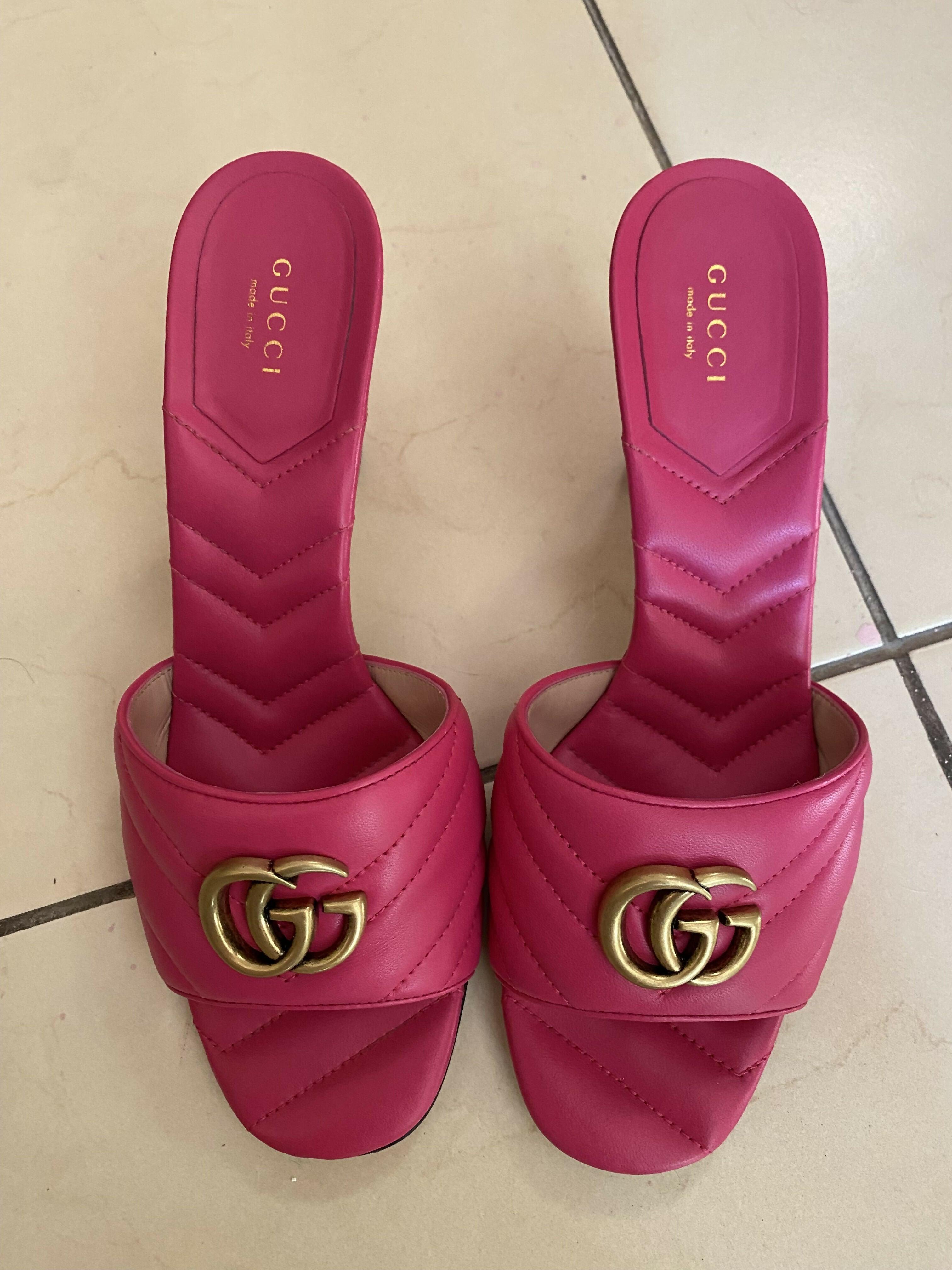 Nappa Matelasse Slide Sandals - Endless - UAE Rental and Resale for Women's Fashion
