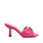 Nappa Matelasse Slide Sandals - Endless - UAE Rental and Resale for Women's Fashion