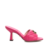 Nappa Matelasse Slide Sandals - Endless - UAE Rental and Resale for Women's Fashion