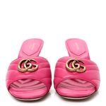 Nappa Matelasse Slide Sandals - Endless - UAE Rental and Resale for Women's Fashion