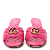 Nappa Matelasse Slide Sandals - Endless - UAE Rental and Resale for Women's Fashion