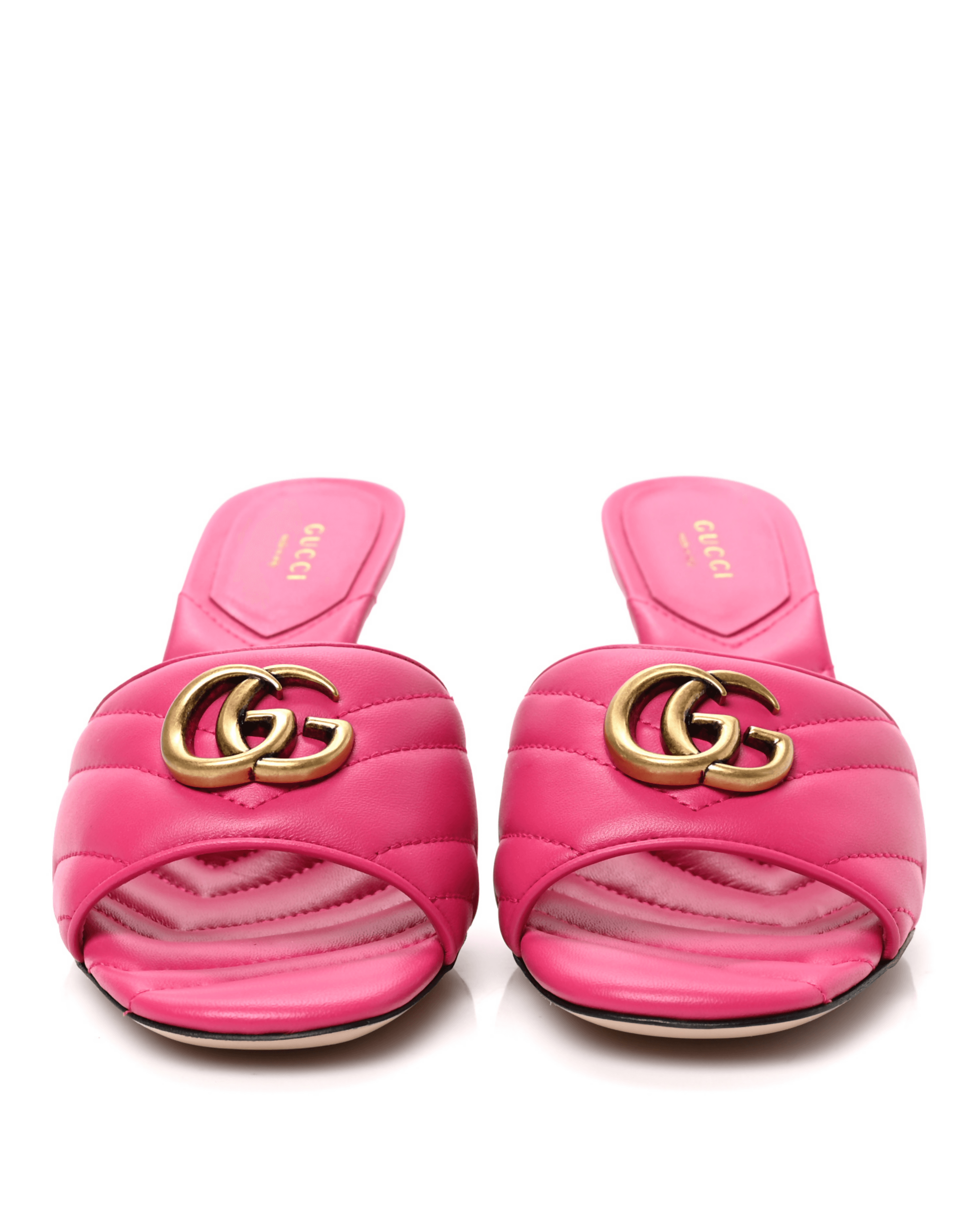 Nappa Matelasse Slide Sandals - Endless - UAE Rental and Resale for Women's Fashion