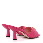 Nappa Matelasse Slide Sandals - Endless - UAE Rental and Resale for Women's Fashion
