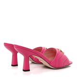 Nappa Matelasse Slide Sandals - Endless - UAE Rental and Resale for Women's Fashion