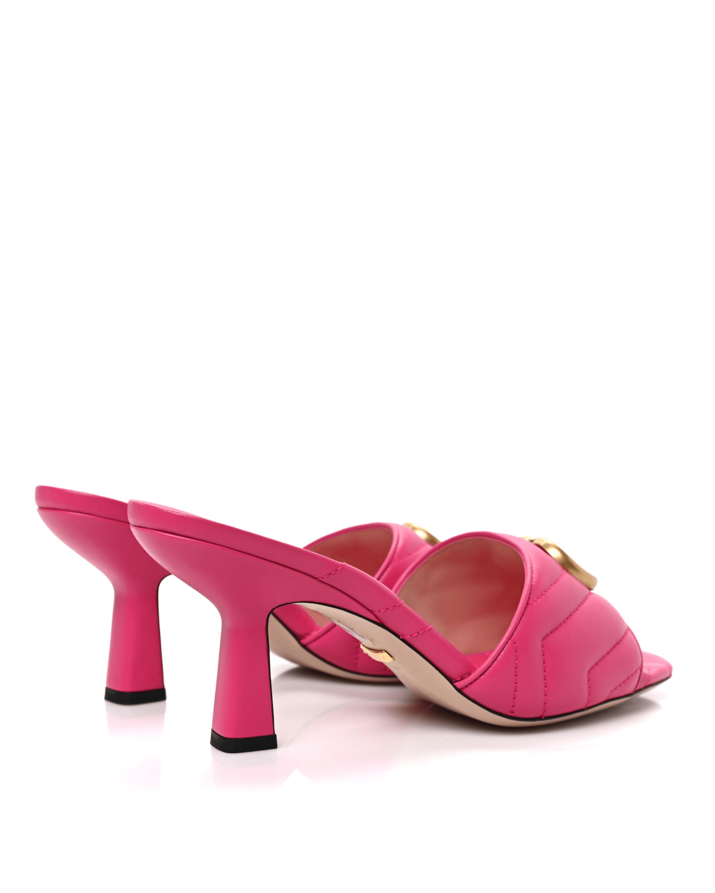Nappa Matelasse Slide Sandals - Endless - UAE Rental and Resale for Women's Fashion