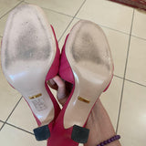 Nappa Matelasse Slide Sandals - Endless - UAE Rental and Resale for Women's Fashion