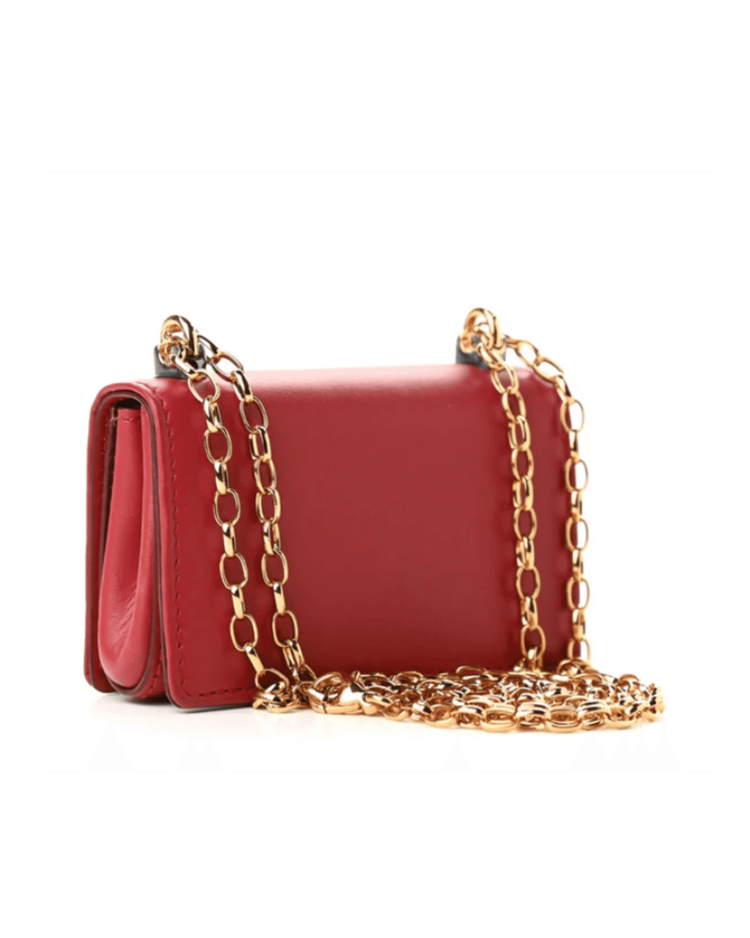 Nappa Shoulder Bag in Red - Endless - UAE Rental and Resale for Women's Fashion