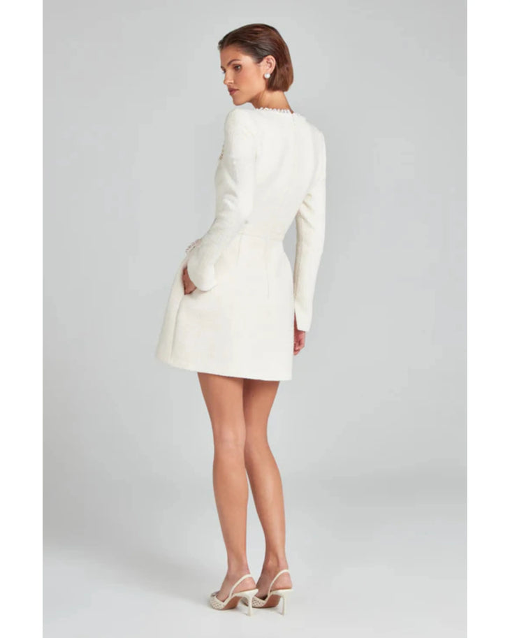Natalie Ivory Dress - Endless - UAE Rental and Resale for Women's Fashion