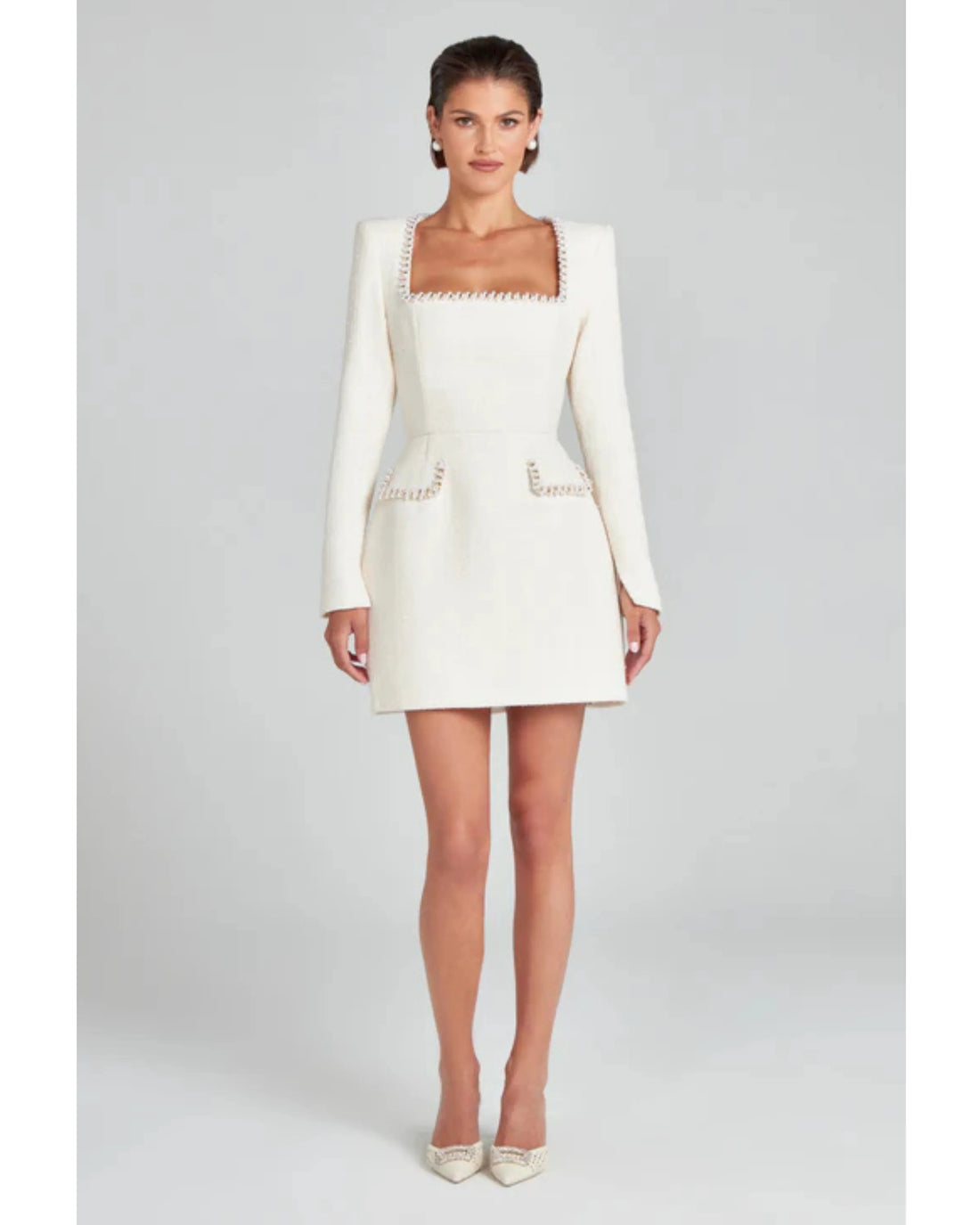 Natalie Ivory Dress - Endless - UAE Rental and Resale for Women's Fashion