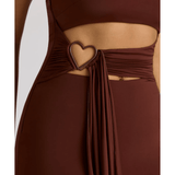 Natalya Bandeau Mini Dress - Endless - UAE Rental and Resale for Women's Fashion