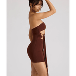 Natalya Bandeau Mini Dress - Endless - UAE Rental and Resale for Women's Fashion
