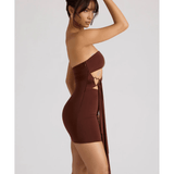 Natalya Bandeau Mini Dress - Endless - UAE Rental and Resale for Women's Fashion