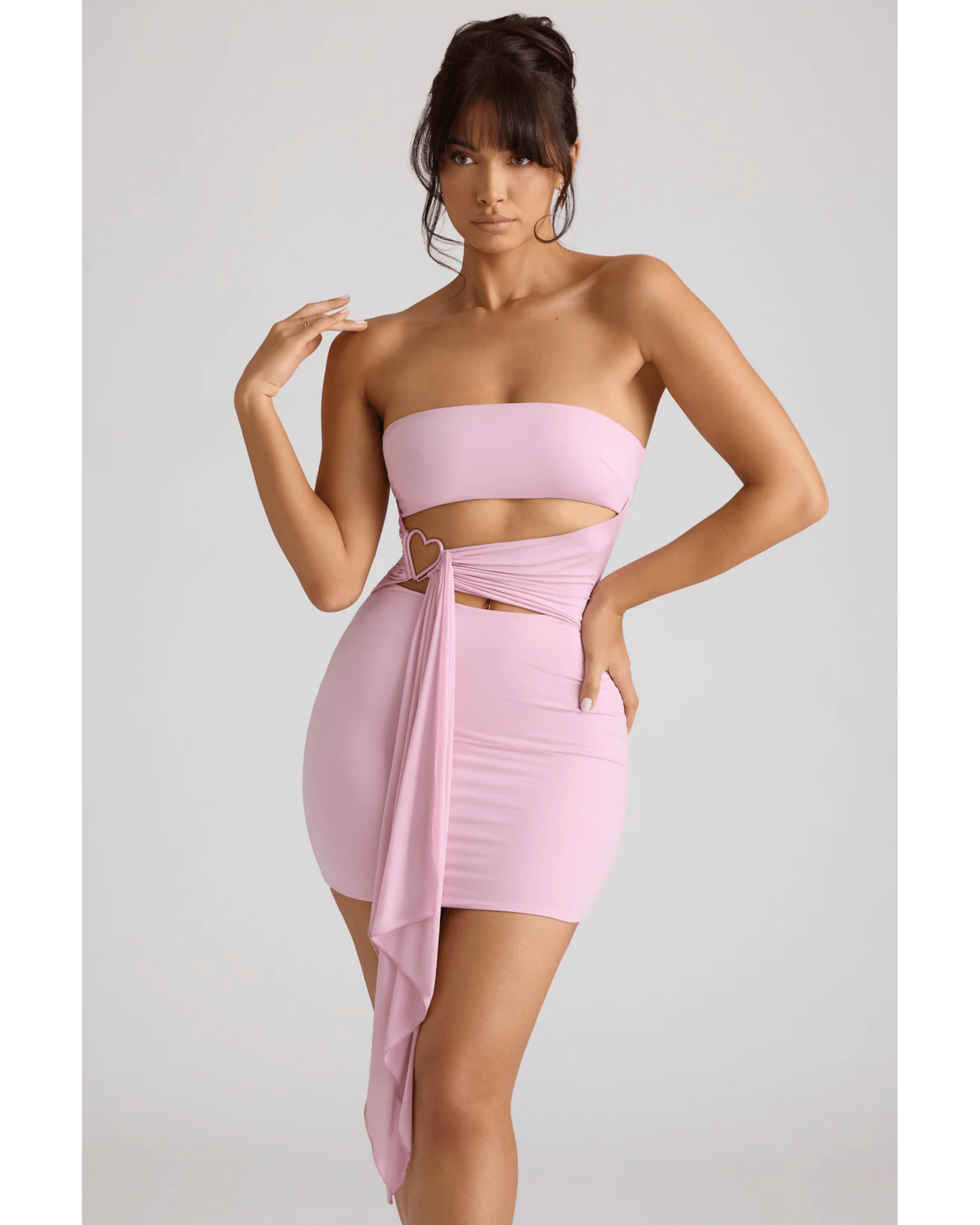 Natalya Bandeau Mini Dress - Endless - UAE Rental and Resale for Women's Fashion