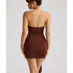 Natalya Bandeau Mini Dress - Endless - UAE Rental and Resale for Women's Fashion