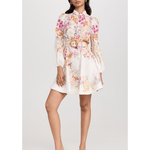 Natura Buttoned Mini Dress - Endless - UAE Rental and Resale for Women's Fashion