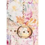 Natura Buttoned Mini Dress - Endless - UAE Rental and Resale for Women's Fashion