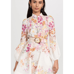 Natura Buttoned Mini Dress - Endless - UAE Rental and Resale for Women's Fashion