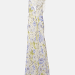 Natura Linen And Silk Organza Slip Dress - Endless - UAE Rental and Resale for Women's Fashion
