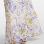 Natura Linen And Silk Organza Slip Dress - Endless - UAE Rental and Resale for Women's Fashion