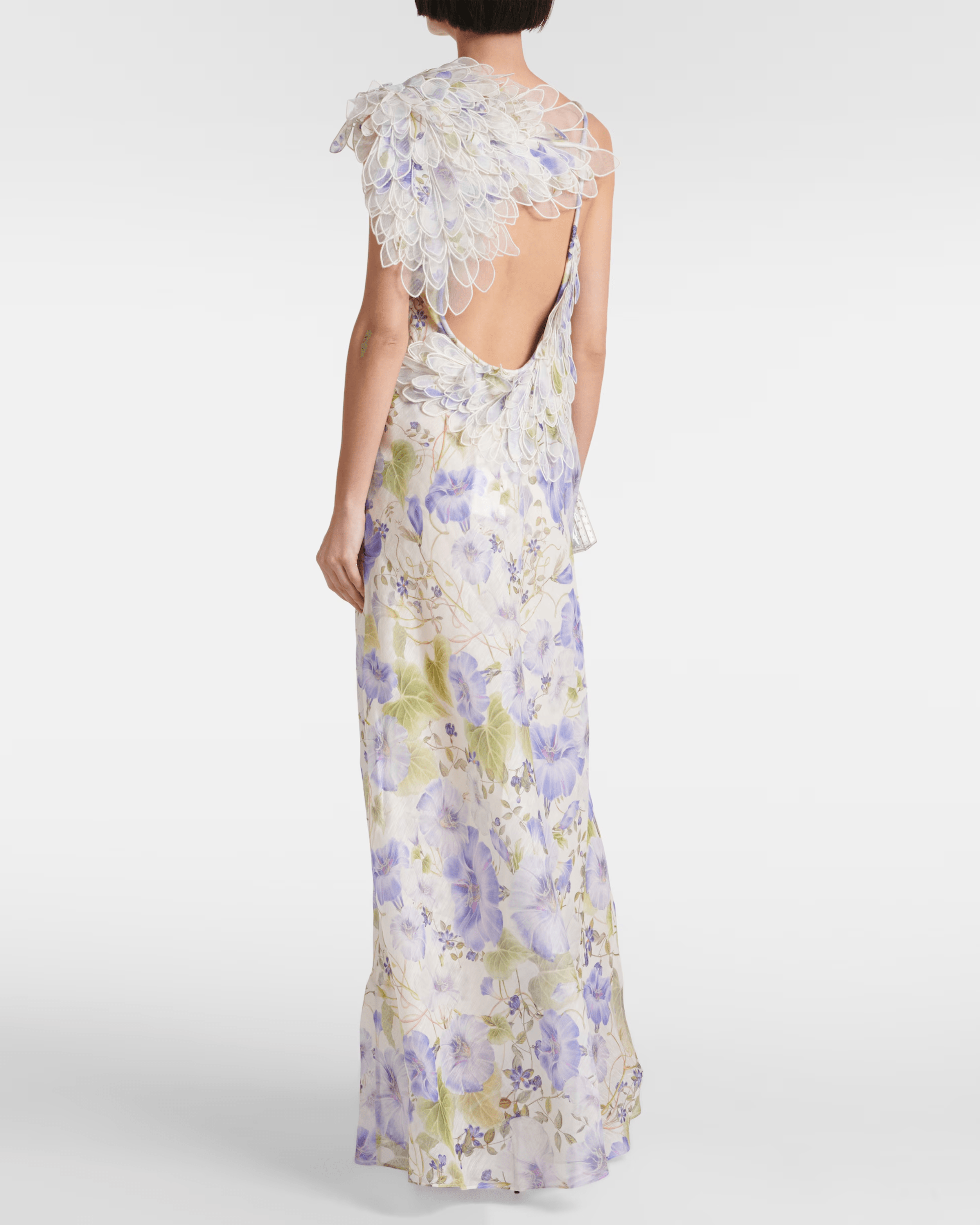 Natura Linen And Silk Organza Slip Dress - Endless - UAE Rental and Resale for Women's Fashion