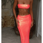 Nelly Sparkle Co-ord Set - Endless - UAE Rental and Resale for Women's Fashion