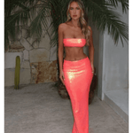 Nelly Sparkle Co-ord Set - Endless - UAE Rental and Resale for Women's Fashion