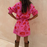 Shae Knit Cardigan Dress