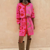 Shae Knit Cardigan Dress