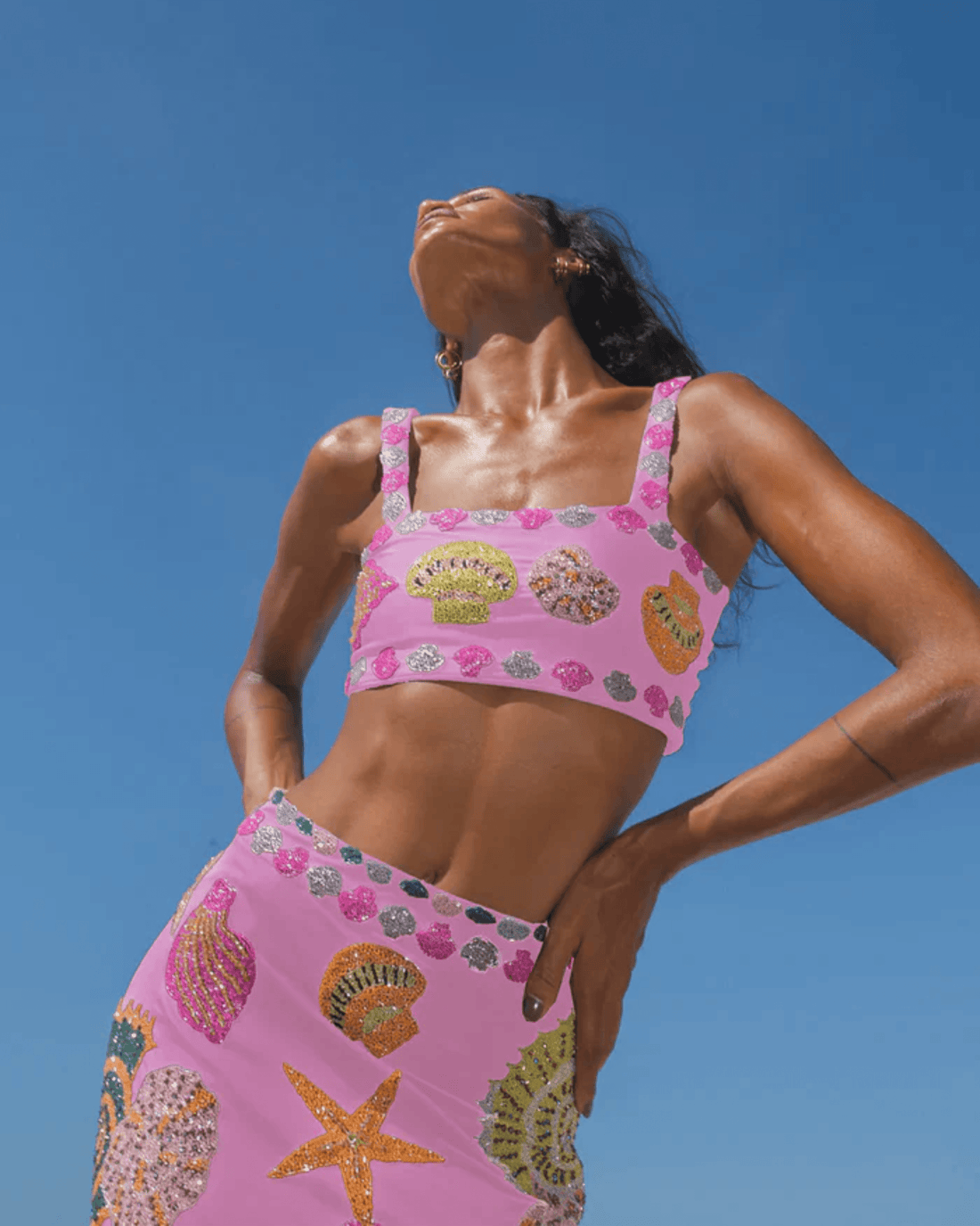 New York Co-ord Set - Endless - UAE Rental and Resale for Women's Fashion