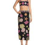 New York Hand-Embroidered Skirt - Endless - UAE Rental and Resale for Women's Fashion