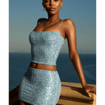 Nilsu Embellished Co-ord Set - Endless - UAE Rental and Resale for Women's Fashion