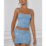Nilsu Embellished Co-ord Set - Endless - UAE Rental and Resale for Women's Fashion