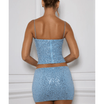 Nilsu Embellished Co-ord Set - Endless - UAE Rental and Resale for Women's Fashion